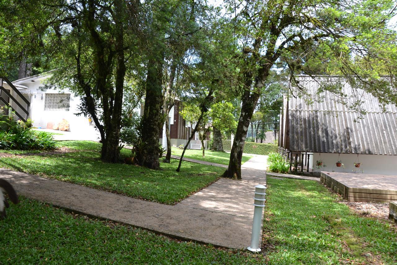 Hotel Pousada Dos Pinheiros Canela Exteriör bild