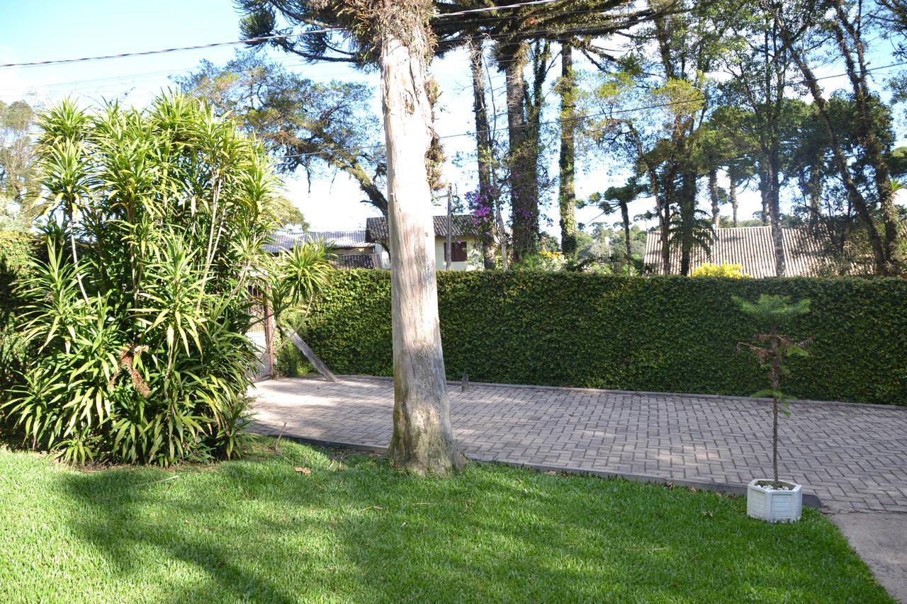 Hotel Pousada Dos Pinheiros Canela Exteriör bild