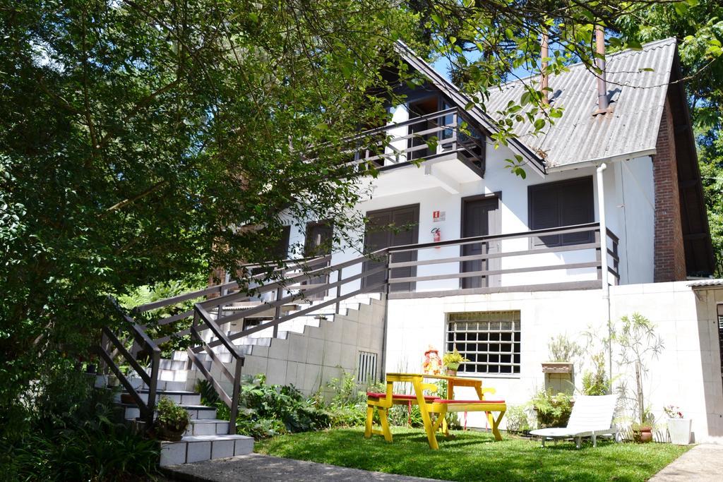 Hotel Pousada Dos Pinheiros Canela Exteriör bild